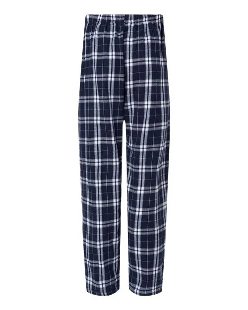 Navy/ White Plaid