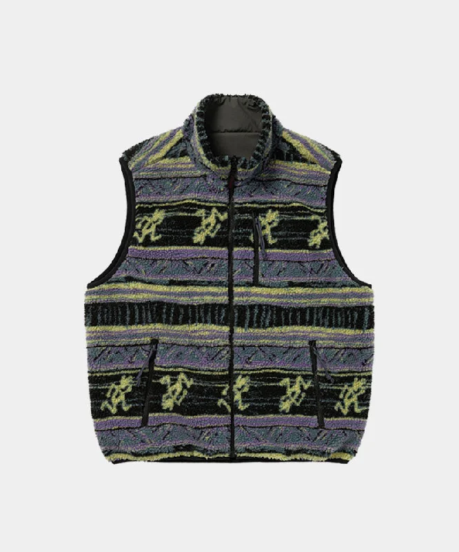 Weekend Savings Spree Gramicci x thisisneverthat Reversible Fleece Vest