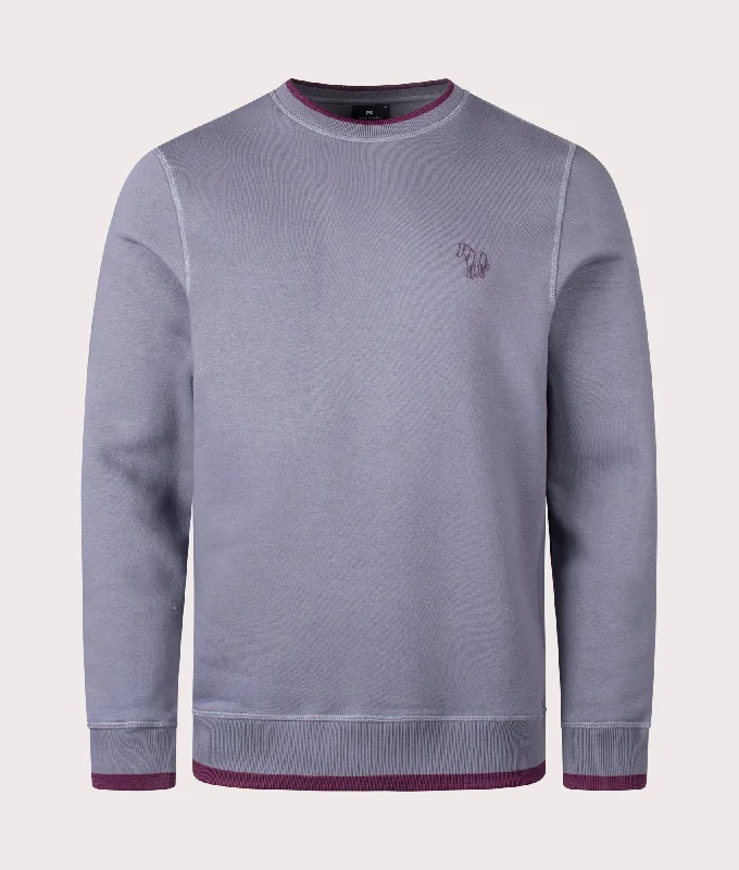 Weekend Deals That Sizzle Zebra Mono Sweatshirt