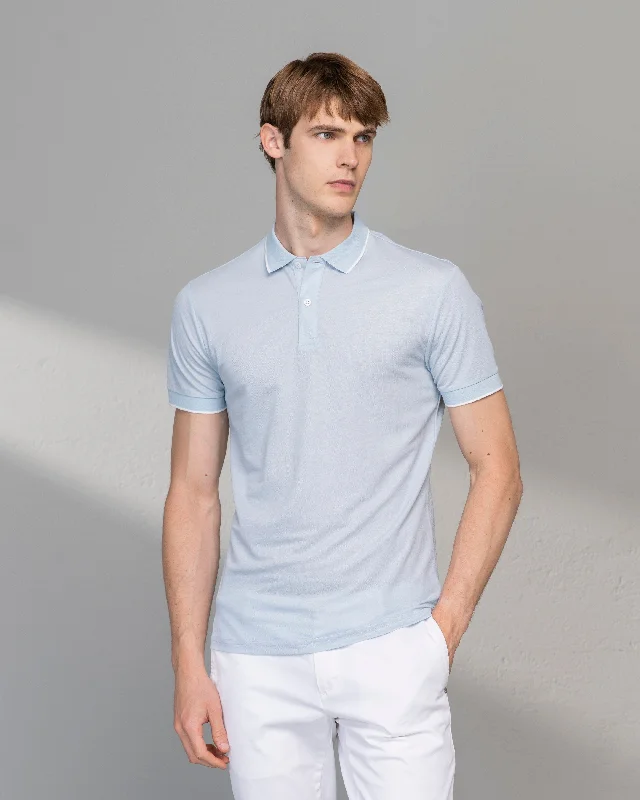 Weekend Steals Await AT.P.CO Polo Shirt