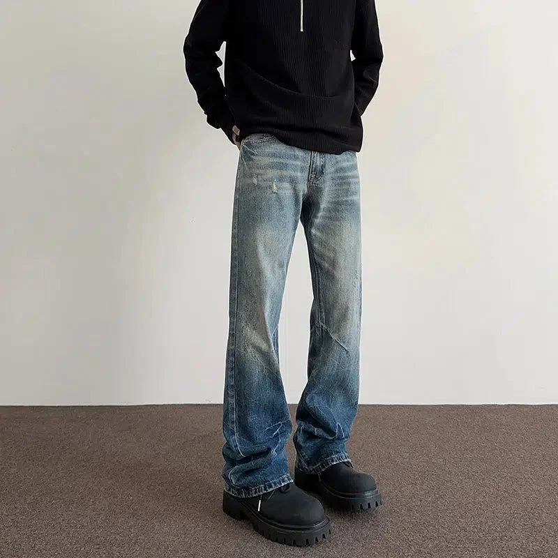 Weekend Deal Washed Regular Bootcut Jeans