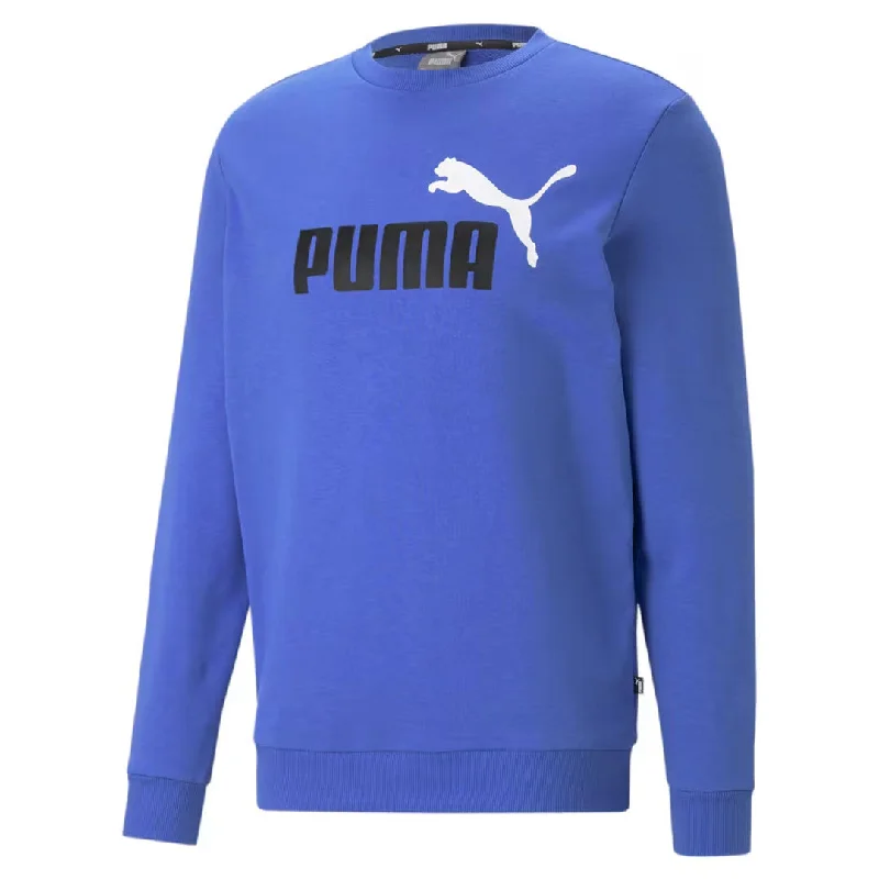 Price Reduction Puma - Men's Essentials 2 Tone Big Logo Crewneck (586763 92)