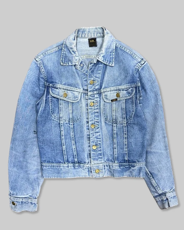Half Price Lee Denim 101 Jacket 1980s (S)