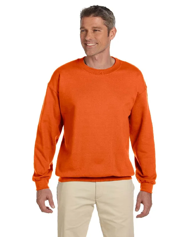 Must-Have Deals Gildan Lightweight 50/50 Crewneck Sweatshirt | Orange