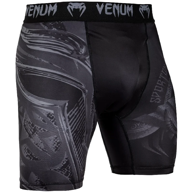 Top Pick Venum Gladiator 3.0 Vale Tudo Shorts - Black/Black