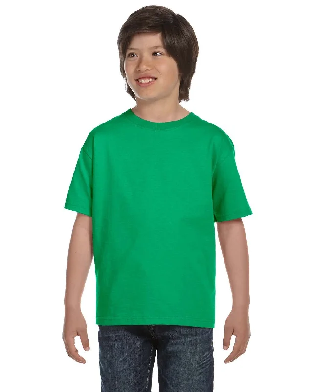 Weekend Offers That Excite Gildan Youth DryBlend 50/50 T-Shirt | Irish Green
