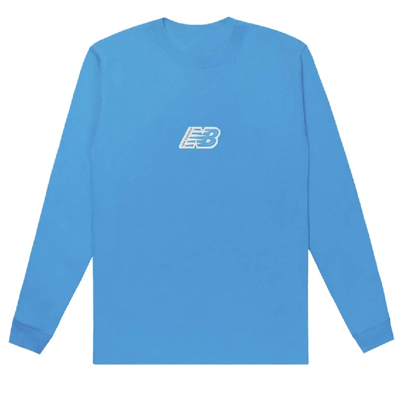 Savings Event New Balance - Men's Magnify Long Sleeve T-Shirt (MT23515 SK)