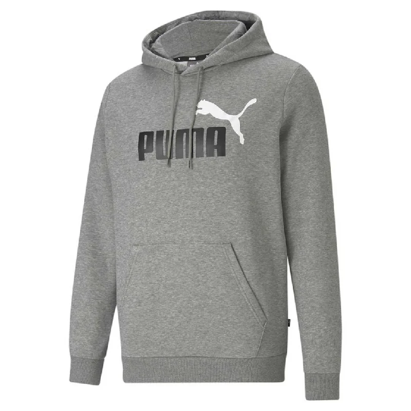 Weekend Bargains to Grab Puma - Men's Essentials 2-Colour Big Logo Hoodie (586764 03)