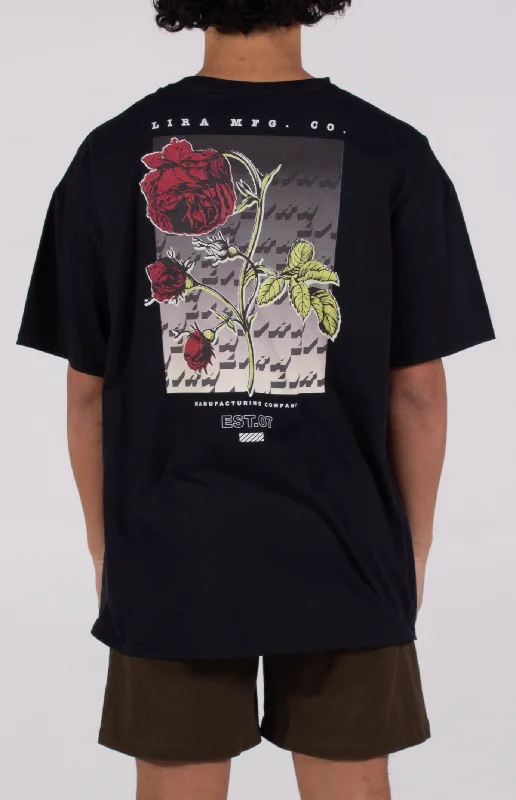 Shop and Save Fairfax SS Tee | Black