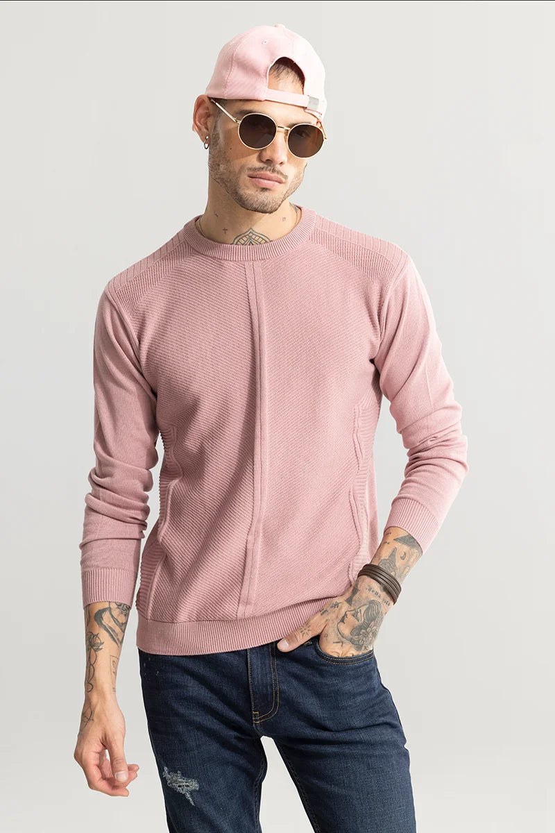 Your Weekend, Your Savings Hygge Pink Sweater
