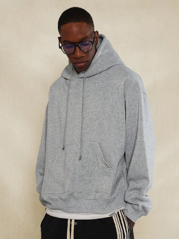 Incredible Offers Overhead Double Pocket Hoodie