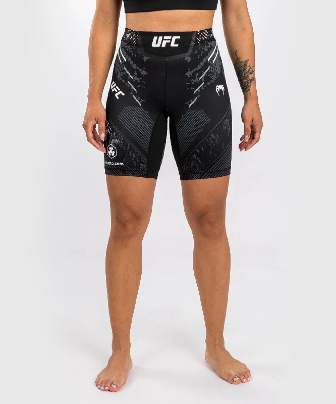 Markdown Sale UFC Adrenaline by Venum Authentic Fight Night Women’s Vale Tudo Short - Long Fit - Black Markdown Sale UFC Adrenaline by Venum Authentic Fight Night Women’s Vale Tudo Short - Long Fit - Black