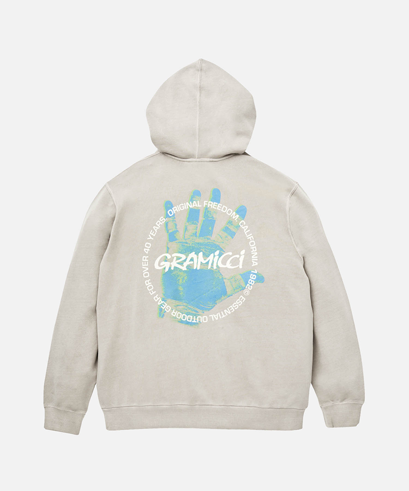 Super Deal Climber's Hand Hooded Sweatshirt
