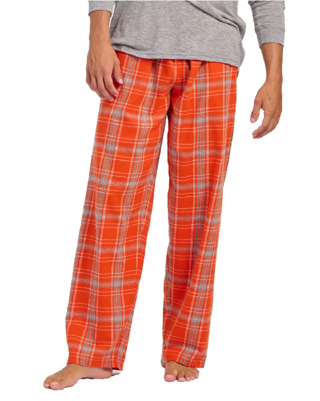 ORANGE & OXFORD KINGSTON PLAID