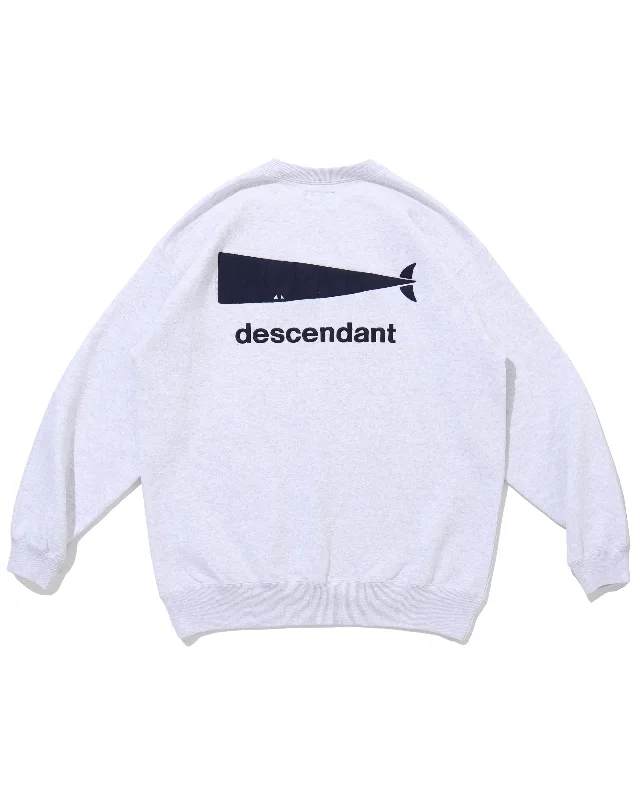 Super Savings CACHALOT CREW NECK GRAY