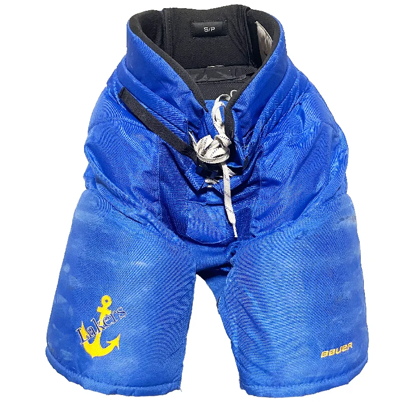 Sneak Peek Sale Bauer Supreme - Used NCAA Pro Stock Hockey Pants (Royal Blue)