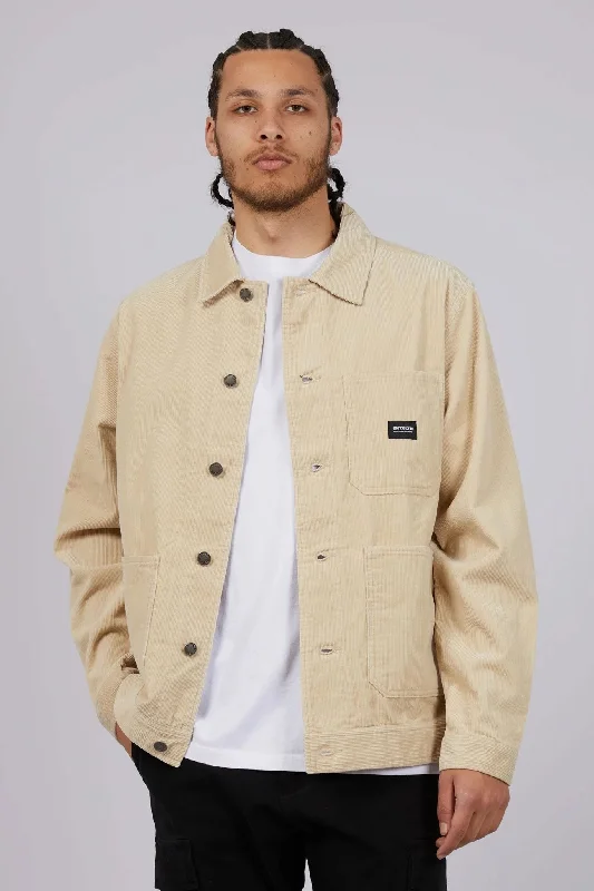 Weekend Offers That Dazzle Chore Jacket Tan