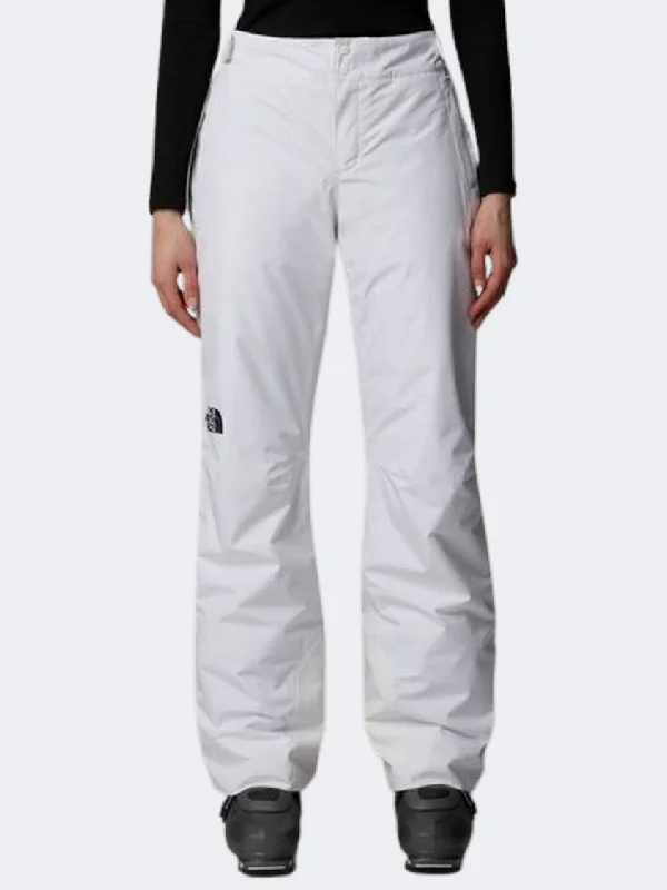 Deal Frenzy The North Face Descendit Women Skiing Pant White