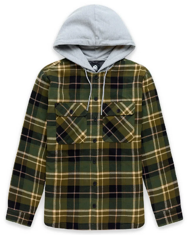 Olive Multi Plaid