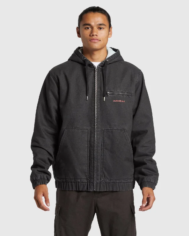 Weekend Shopping Extravaganza Mens Straight Out   Insulator Jacket