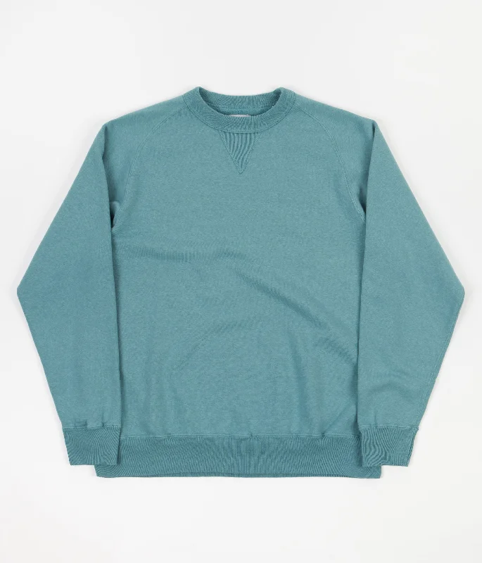 Weekend Discounts to Celebrate Sunray Sportswear Puamana Crewneck Sweatshirt - Brittany Blue Weekend Discounts to Celebrate Sunray Sportswear Puamana Crewneck Sweatshirt - Brittany Blue
