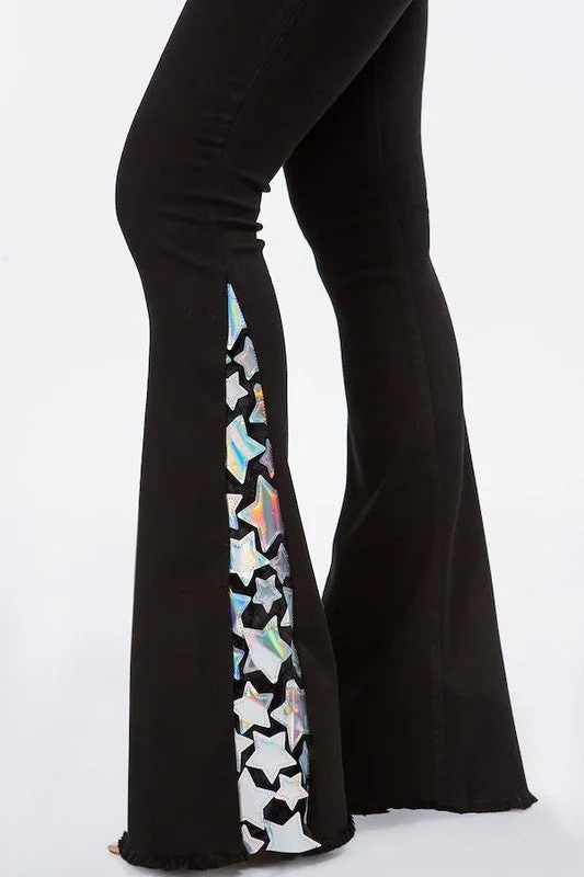 Price Blitz Star Struck Bell Bottom Jean