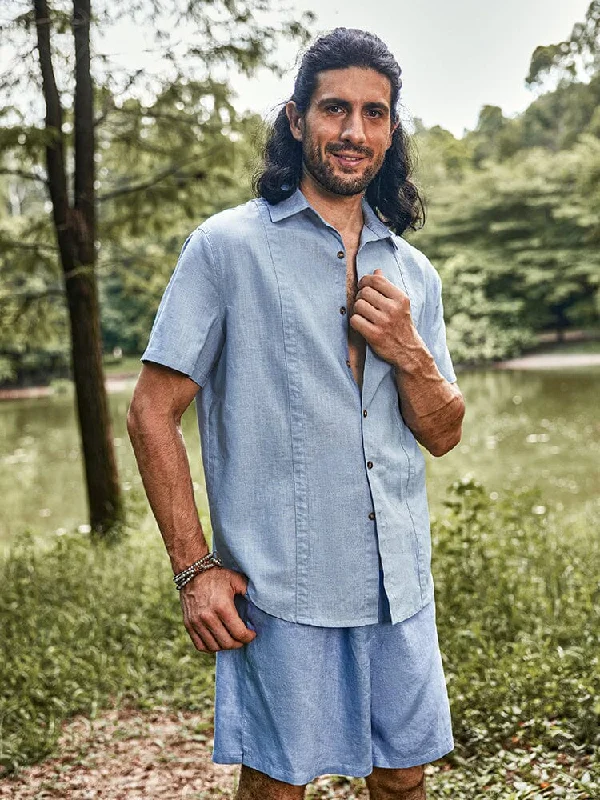 Customer Appreciation Sale Eco-friendly Linen Blend Shirt