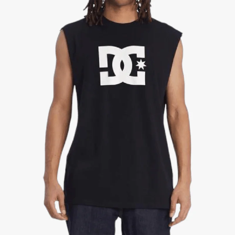 Weekend Offers That Sizzle Dc Mens Star Tank Vest Black