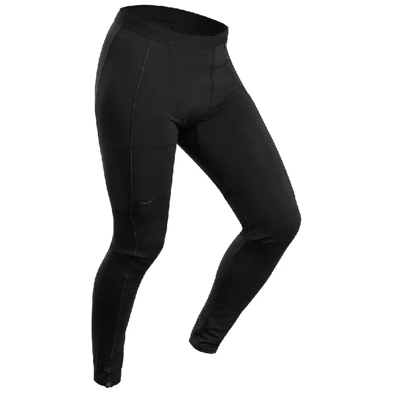Special Discount Men's Mountain Trekking Merino Wool Base Layer Tights / Leggings - MT500