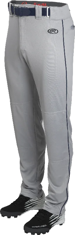 Major Savings Rawlings Youth Launch Baseball Pant with Piping