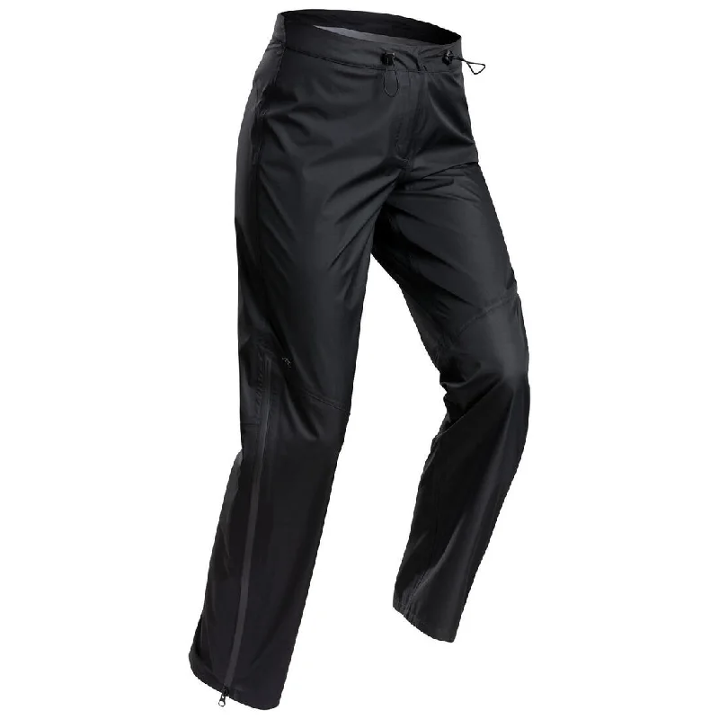 Price Slash Women’s Waterproof Mountain Walking Over-Trousers - MH500