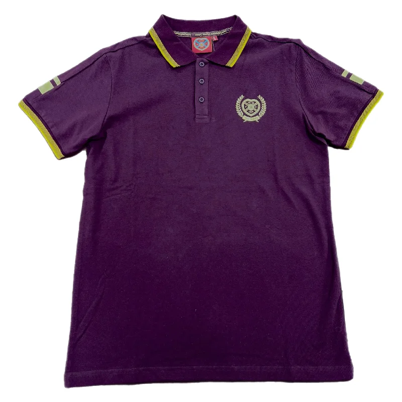Final Clearance 150th Burgundy Polo