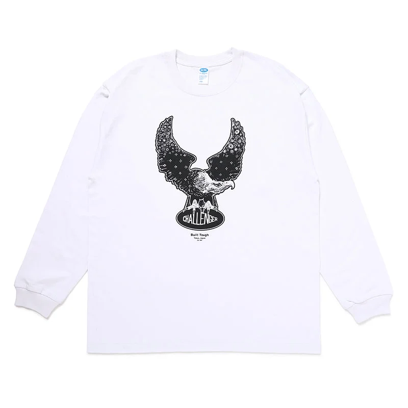Final Markdown L/S OVAL EAGLE TEE
