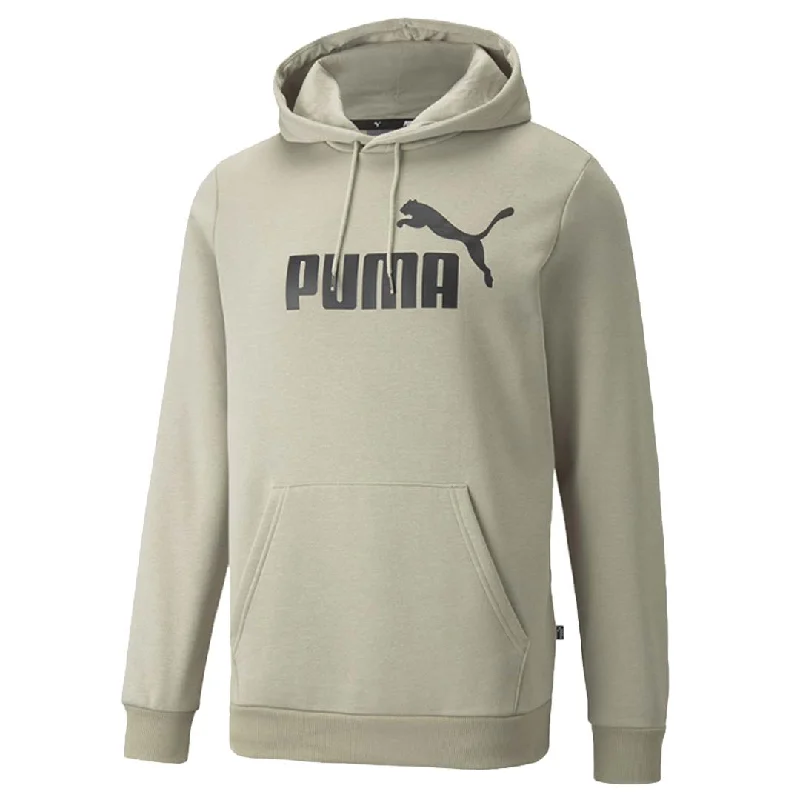YEAR-End Clearance Puma - Men's Essentials Big Logo Hoodie (586687 09)