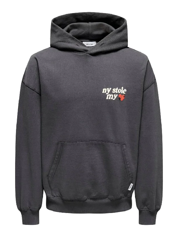 New Arrival Raiden Relax Washed Hoodie