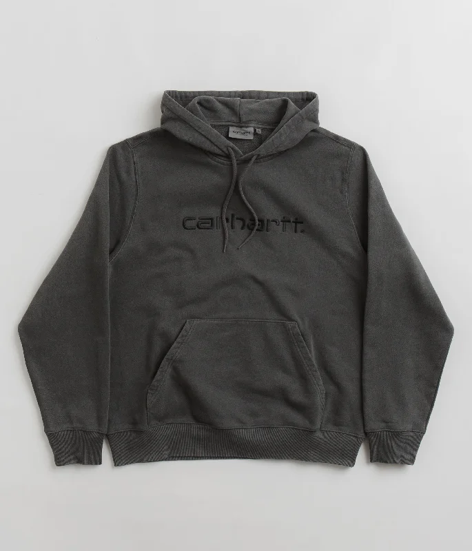 Limited Availability Carhartt Duster Hoodie - Black