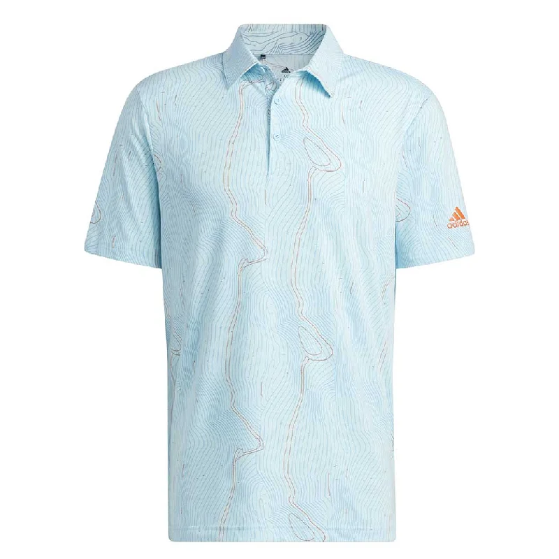Sale Event adidas - Men's Course Map Polo Tee (HF6607)