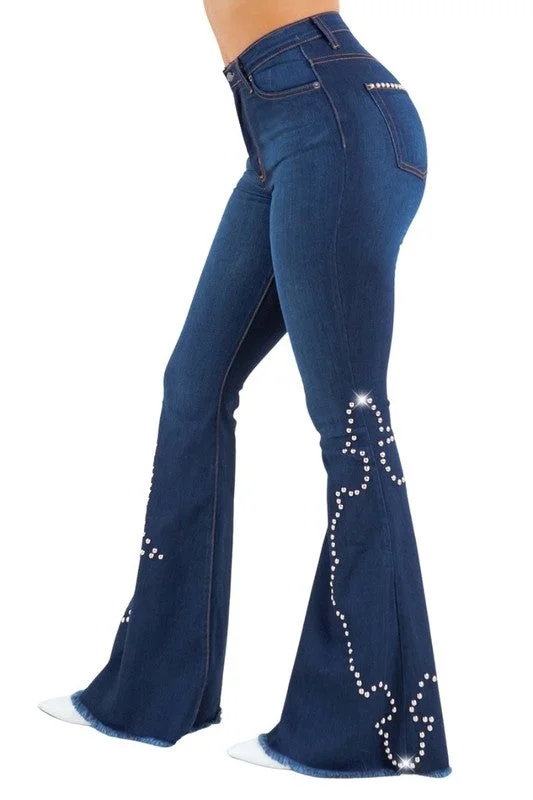 Early Bird Discount Santa Fe Bell Bottom- Inseam 32"