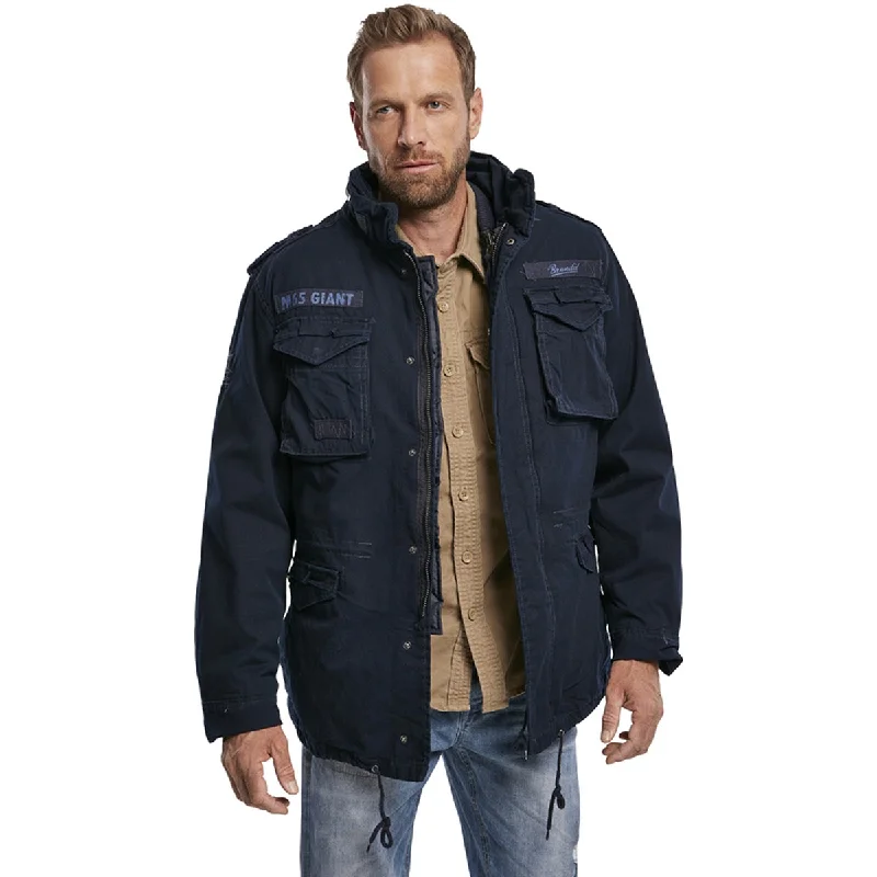 Overstock Sale Brandit M65 Giant Jacket Navy