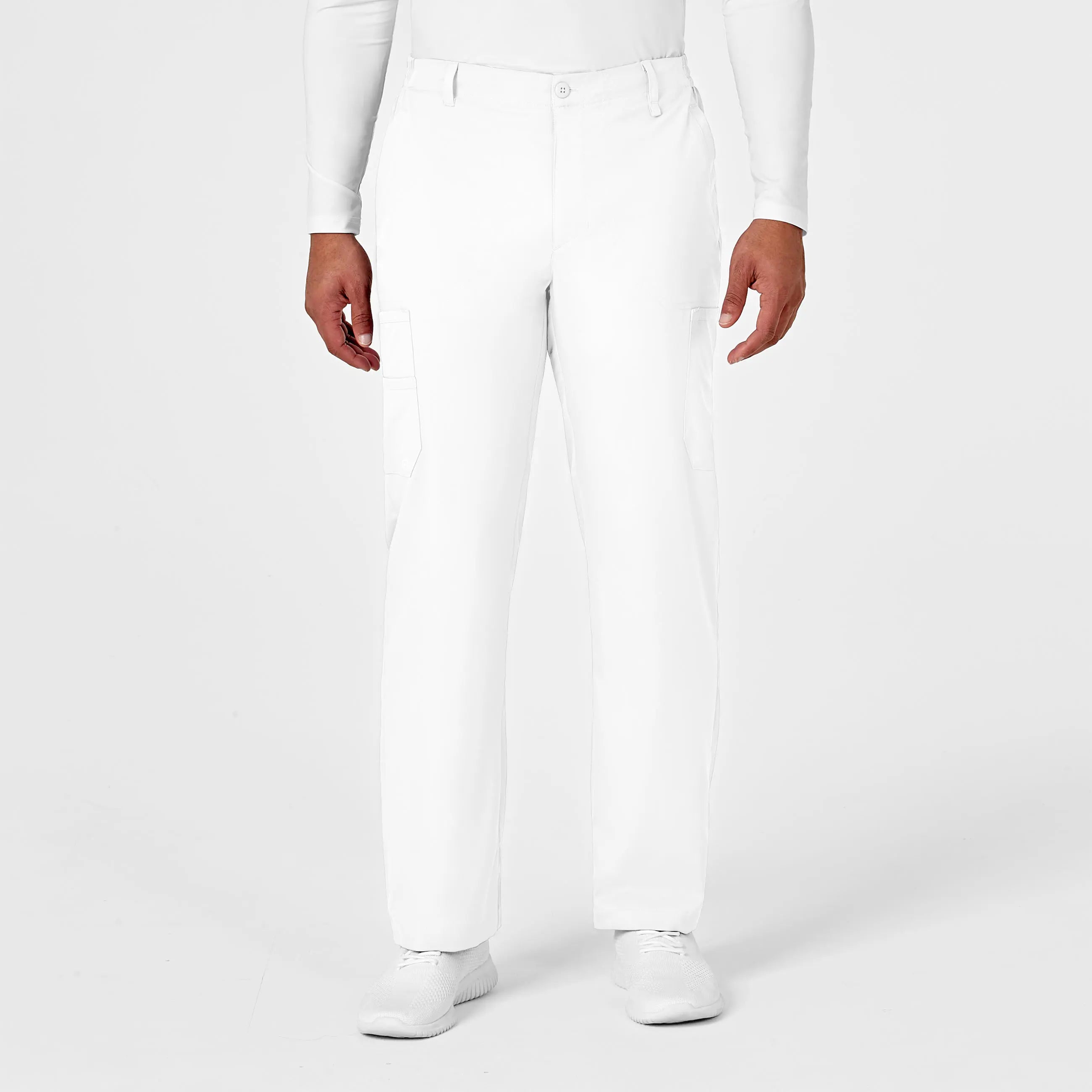 Unmissable Offer Wink Men's PRO Cargo Scrub Pant - White