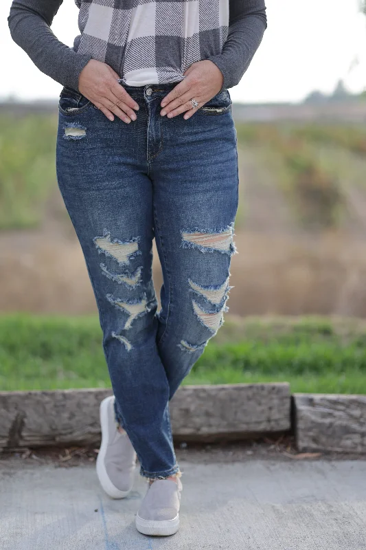 Final Markdown Free Spirited Judy Blue Boyfriends