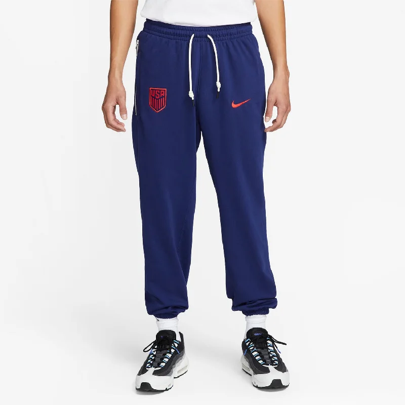 Steals and Deals Men's Nike USA Standard Crest Blue Pants