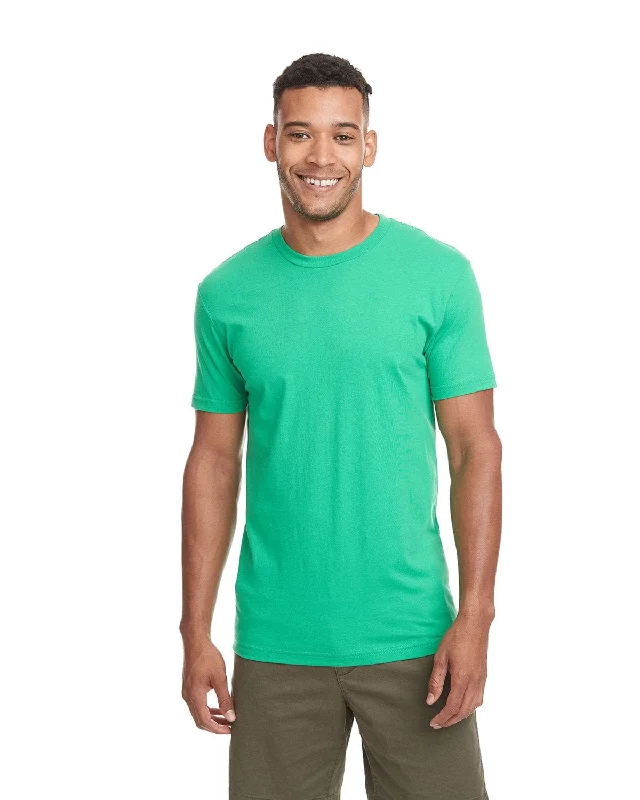 Weekend Shopping Bliss Next Level Unisex Short Sleeve T-Shirt | Kelly Green