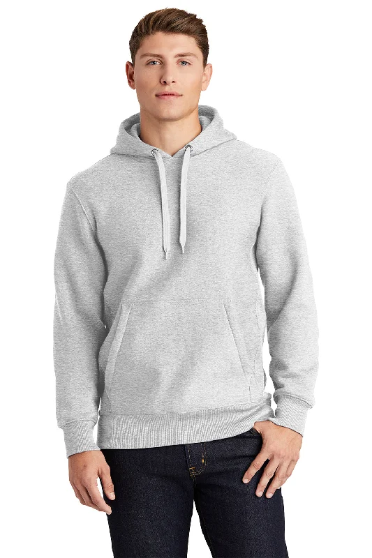 Big Discounts Sport-Tek Mens Fleece Hooded Sweatshirt Hoodie w/ Pouch Pocket - Black
