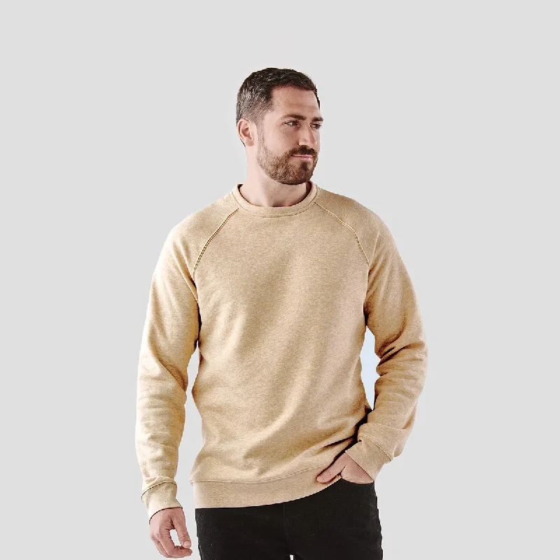 Act Now Men's Monashee Fleece Crew Neck - TWX-1