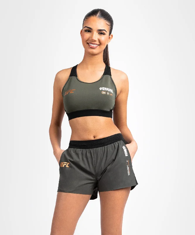 Low Prices UFC Adrenaline by Venum Fight Week Women’s Performance Short - Khaki