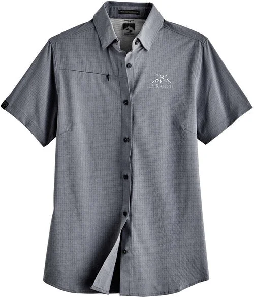 Weekend Deals That Wow Storm Creek Ladies Naturalist Short Sleeve Eco-Woven Outdoor Shirt Weekend Deals That Wow Storm Creek Ladies Naturalist Short Sleeve Eco-Woven Outdoor Shirt