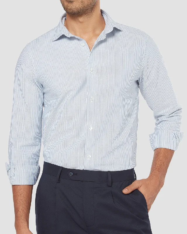 Weekend Special Thomas Mason Sicily Striped Shirt