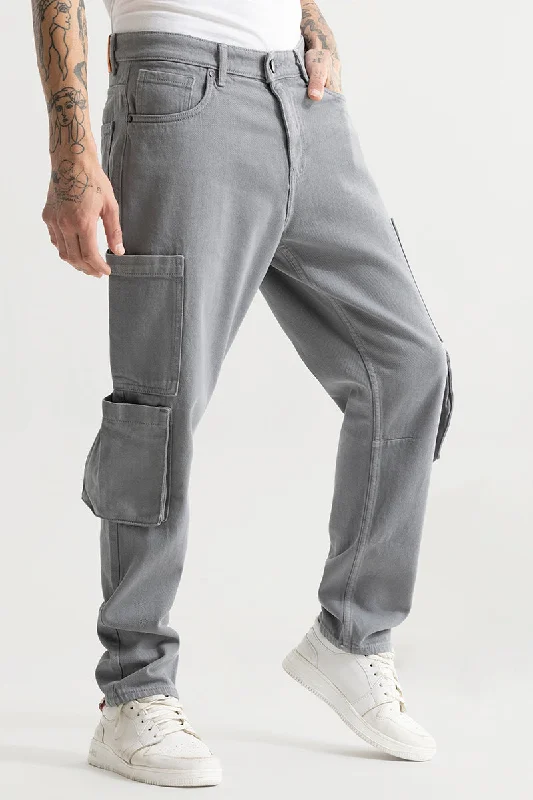 The Best Prices Void Grey Baggy Fit Jeans
