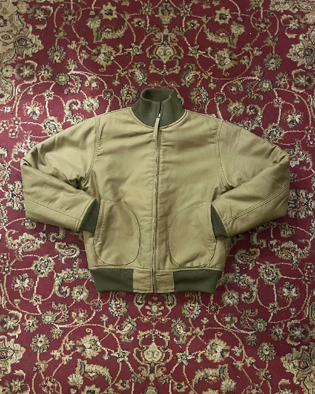 Take Advantage 1944 NAF Flight Jacket Pacific Beige